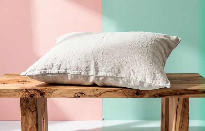 Thermal behavior of washed linen compared to synthetic fabrics