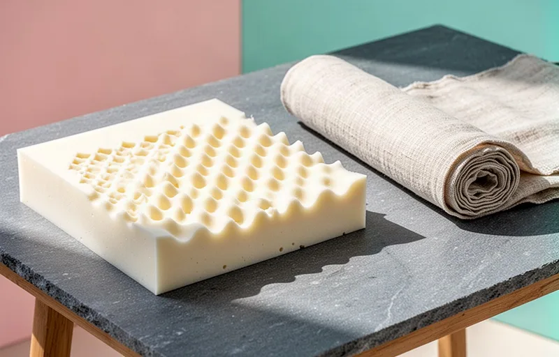 Guide to choosing between natural latex and polyurethane foams for sleep