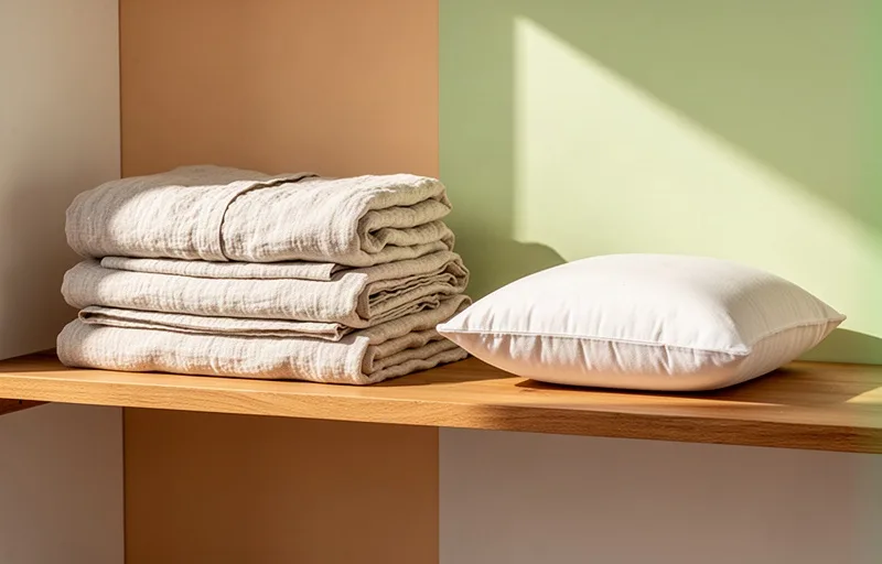 Maintenance and care protocol for natural rubber pillows